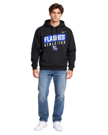 NIKE Men Flashes Athletics Hoodie