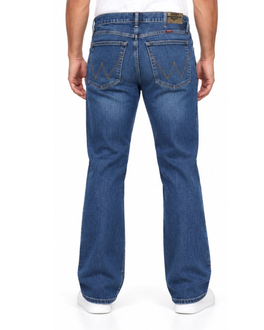 WRANGLER Men Relaxed Boot Jeans
