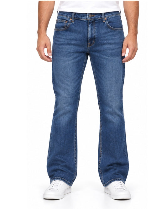 WRANGLER Men Relaxed Boot Jeans