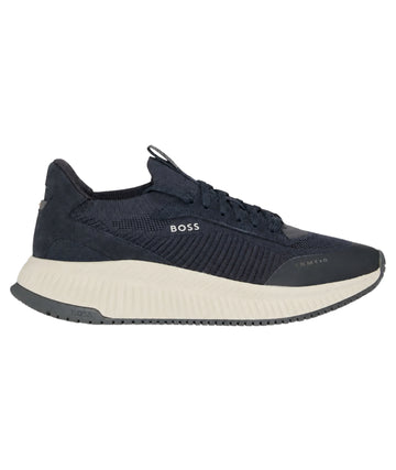 BOSS Men TTNM Knitted Uppers Sneakers