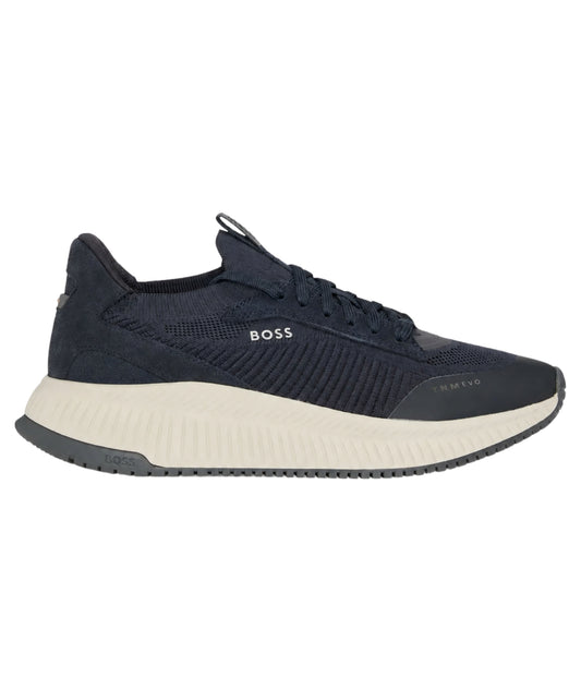 BOSS Men TTNM Knitted Uppers Sneakers