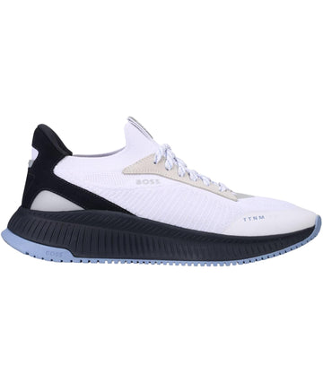 BOSS Men Modern Knit Structure Running Sneaker