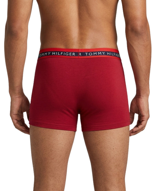 TOMMY HILFIGER Men Luxe Stretch 3 Packs Boxer
