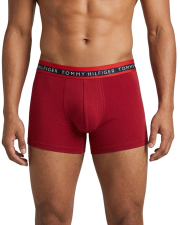 TOMMY HILFIGER Men Luxe Stretch 3 Packs Boxer