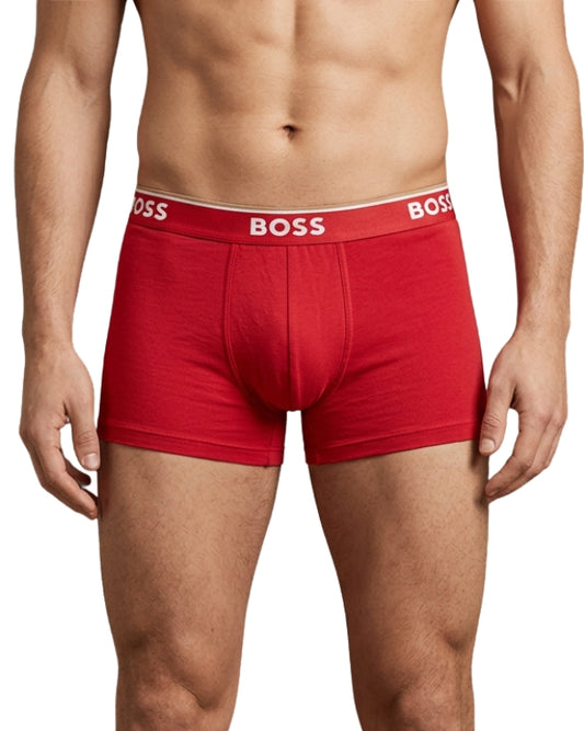 HUGO BOSS Men Flexible 3 Pcs Boxer