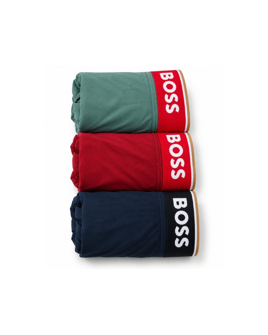 HUGO BOSS Men Comfy 3 Pcs Boxer