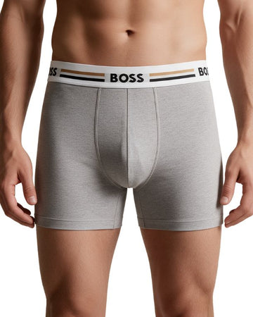 HUGO BOSS Men Ultra Comfy 3 Packs Boxer