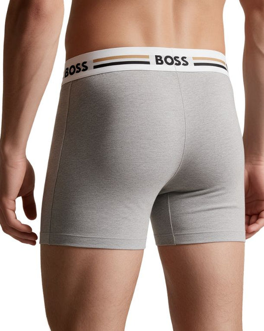 HUGO BOSS Men Ultra Comfy 3 Packs Boxer