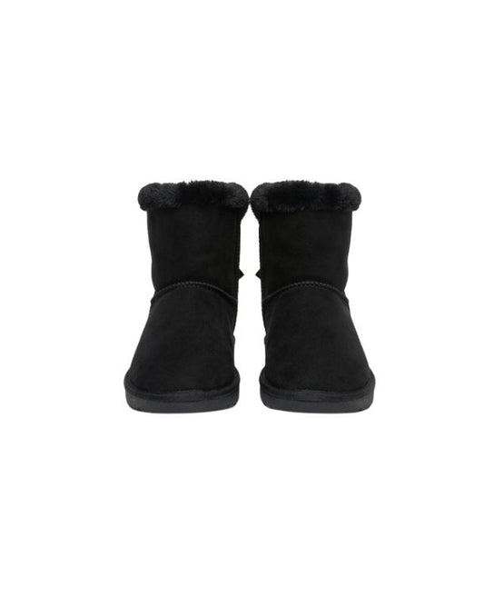 ADRENE Women  Stylish And Cozy Black Ankle Boot
