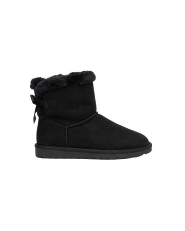ADRENE Women  Stylish And Cozy Black Ankle Boot