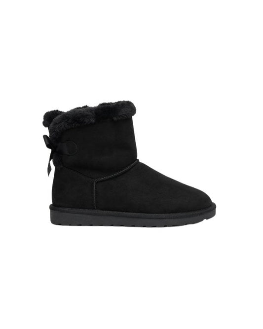 ADRENE Women  Stylish And Cozy Black Ankle Boot