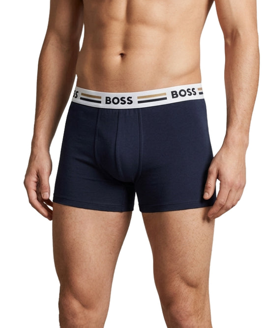 HUGO BOSS Men High Shape Retention 3 Pcs Boxer