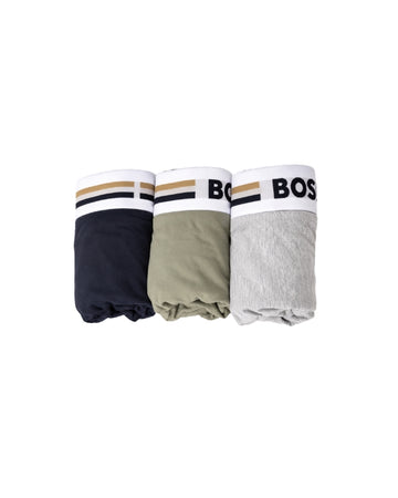 HUGO BOSS Men High Shape Retention 3 Pcs Boxer