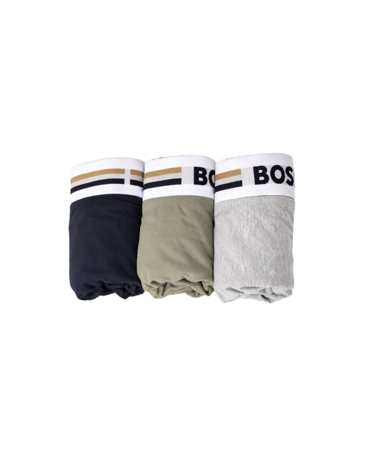 HUGO BOSS Men High Shape Retention 3 Pcs Boxer