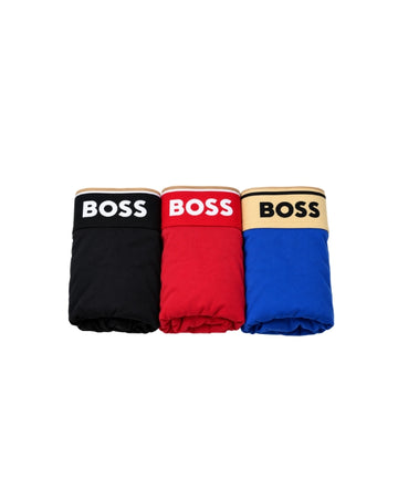HUGO BOSS Men Soft Stretch 3 Pcs Boxer
