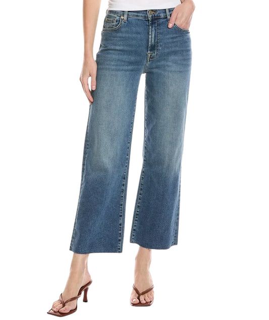 7 FOR ALL MANKIND Women Alexa Felicity Cropped Jean