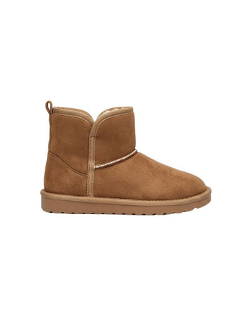 ARDENE Girls Suede Look Ankle Boot