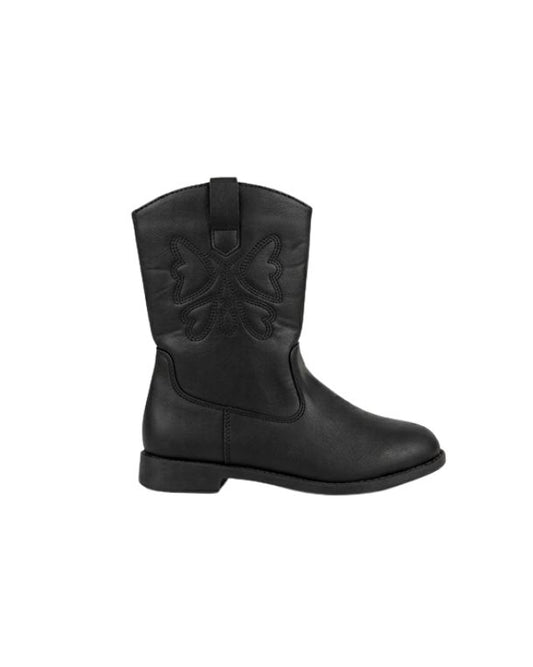 ARDENE Girls Decorative  Butterfly Embroidery Boot