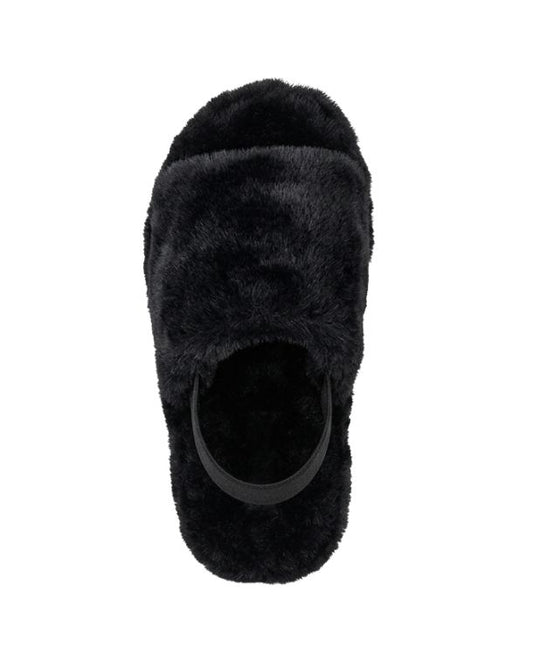 ARDENE Girls Plush Upper Slipper