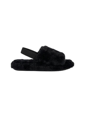 ARDENE Girls Plush Upper Slipper