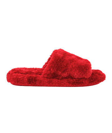 ARDENE Kids Girls Faux Fur Slipper