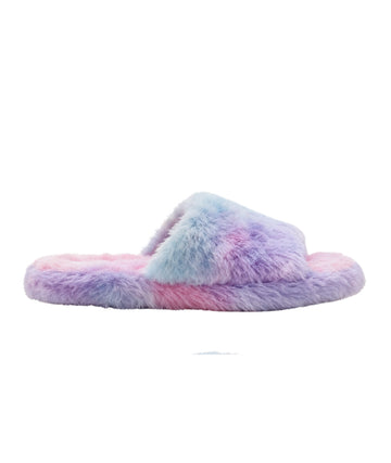 ARDENE Kids Girls Cozy Fur Slipper