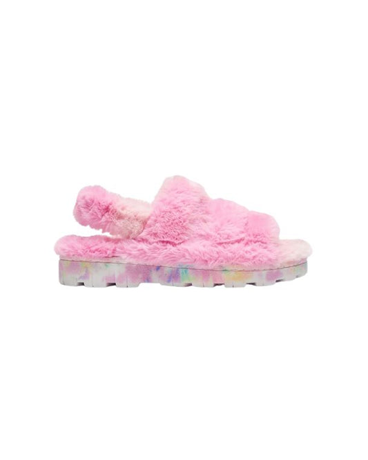 ARDENE Girls luffy Faux Fur Slipper