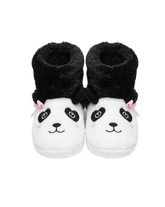 ARDENE Girls Panda Plush Pantufla
