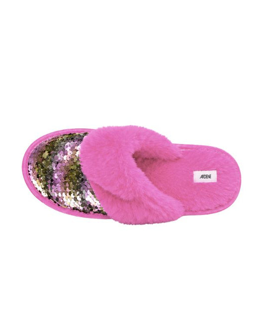 ARDENE Girls Sequin Upper  Slipper
