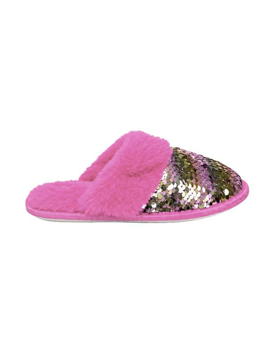 ARDENE Girls Sequin Upper  Slipper