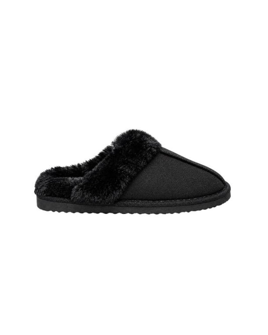 ARDENE Girls Fur Collar Slipper