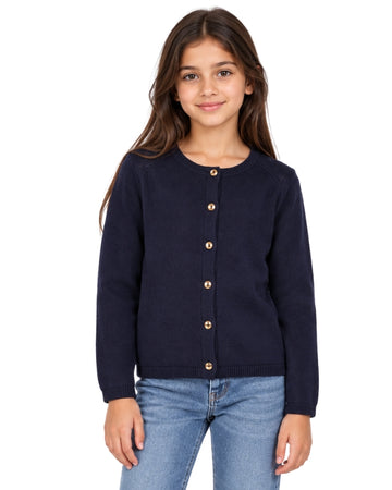 KIABI Girls Rib Relax Light Jacket