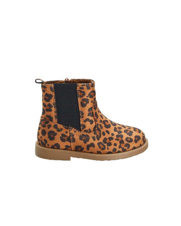 KIABI Baby Girls Leopard Boot