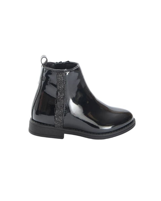 KIABI Girls Patent Leather Boot