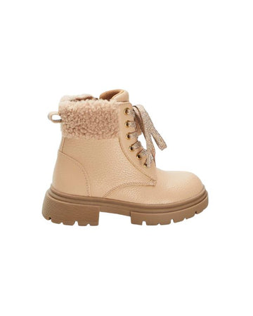 KIABI Girls Fur Lined Boot