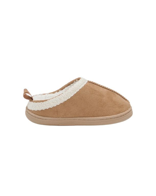 KIABI Girls Suede mule Slipper
