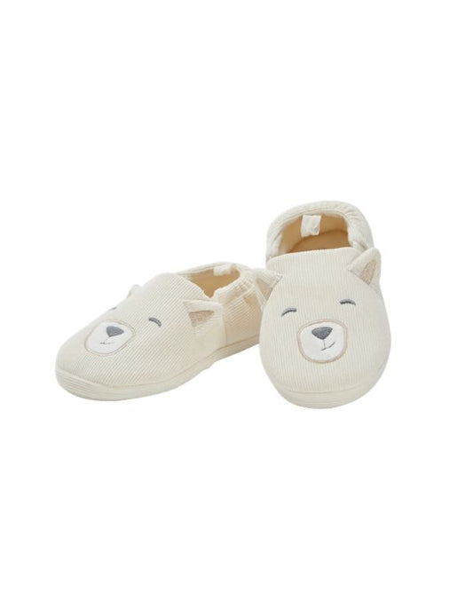 KIABI Girls Ribbed Corduroy Pantufla