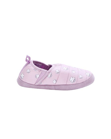 KIABI Girls Cat Print Pantufla