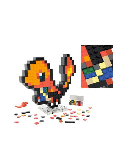 MEGA POKEMON Pixel Art Charmander