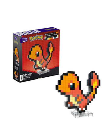 MEGA POKEMON Pixel Art Charmander