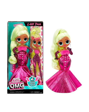 LOL SURPRISE Lady Diva Fashion Doll