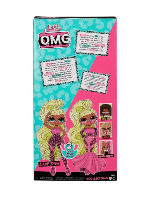 LOL SURPRISE Lady Diva Fashion Doll