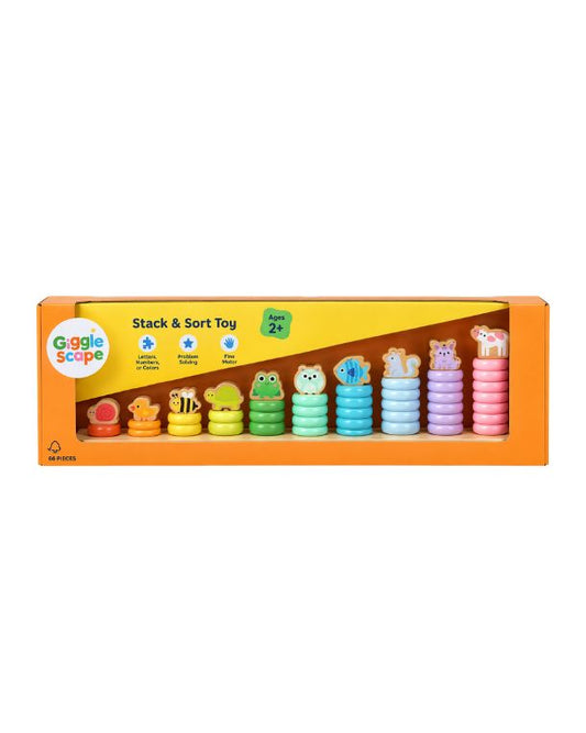 GIGGLE ESCAPE Stack & Sort Toy