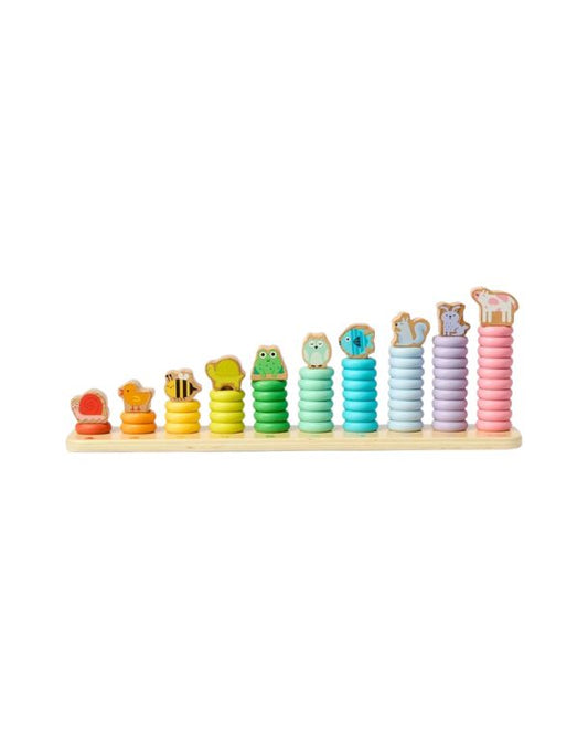 GIGGLE ESCAPE Stack & Sort Toy