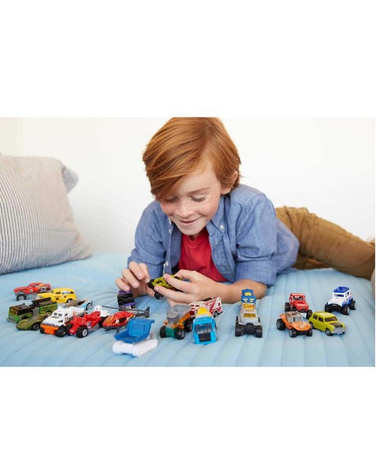 MATCHABOX Adventure 20 Car Pack