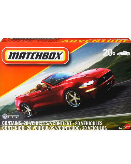 MATCHABOX Adventure 20 Car Pack