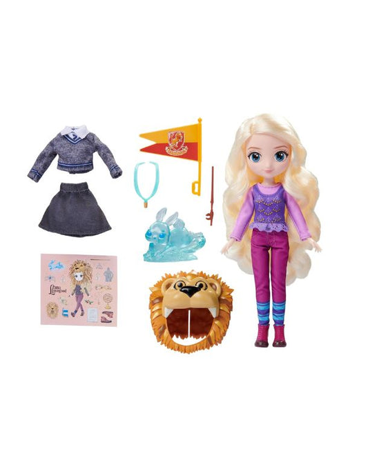 HARRY POTTER Luna Lovegood Doll Gift Set