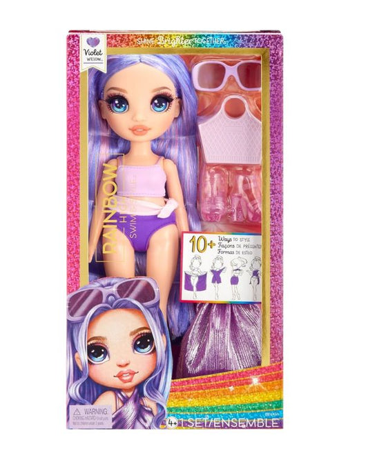 RAINBOW HIGH Violet Willow Fashion Doll