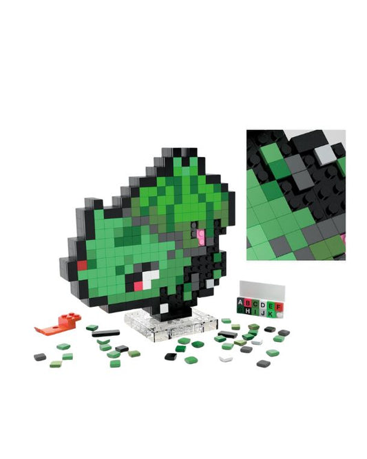 MEGA POKEMON  Pixel Art Bulbasaur