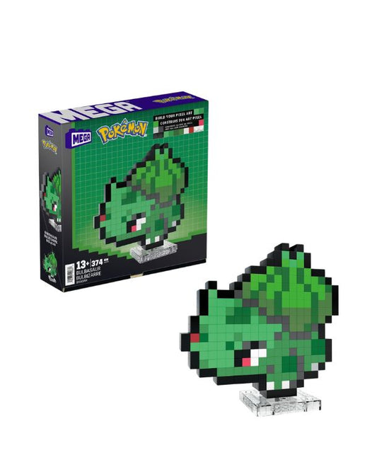 MEGA POKEMON  Pixel Art Bulbasaur